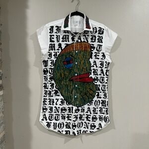 Unique  The Blk Tux Shirt Design Men's 15 36/37